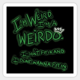 Jughead Weirdo Sticker